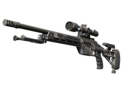 SSG 08 | Grey Smoke