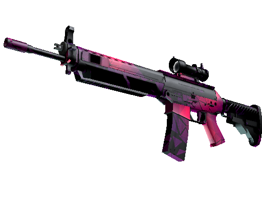 SG 553 | Pulse (Minimal Wear)