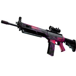 StatTrak™ SG 553 | Pulse (Well-Worn)