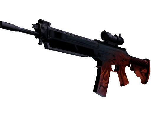 StatTrak™ SG 553 | Darkwing 