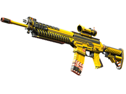 Souvenir SG 553 | Hazard Pay