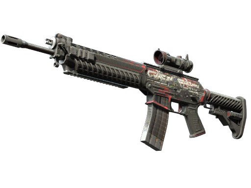 StatTrak™ SG 553 | Cyberforce