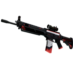 StatTrak™ SG 553 | Cyrex (Factory New)