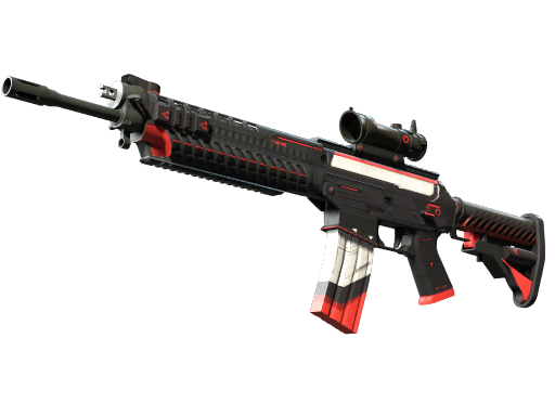 Item StatTrak™ SG 553 | Cyrex (Factory New)