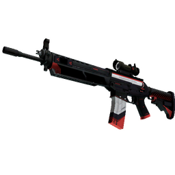 SG 553 | Cyrex (Well-Worn)