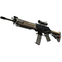 SG 553 Aerial