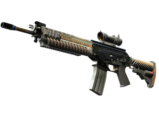 StatTrak™ SG 553 | Aerial (Field-Tested)