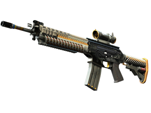 StatTrak™ SG 553 | Aerial