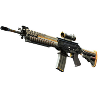 SG 553 Полет