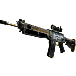 StatTrak™ SG 553 | Aerial (Minimal Wear)