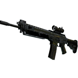 SG 553 | Atlas (Battle-Scarred)