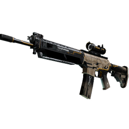 StatTrak™ SG 553 | Triarch (Field-Tested)