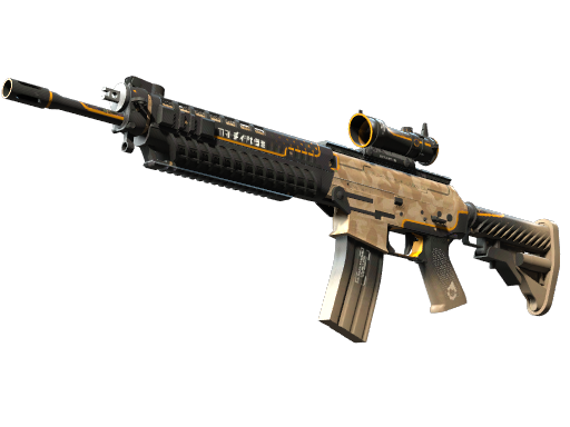 StatTrak™ SG 553 | Triarch (Factory New)