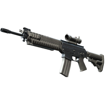 SG 553 | Damascus Steel image 360x360