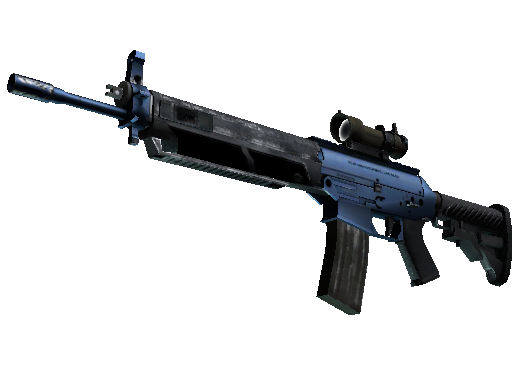 Souvenir SG 553 | Anodized Navy