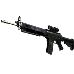 SG 553 | Army Sheen (Factory New)