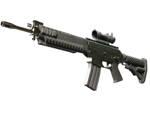 SG 553 | Brillo militar