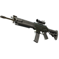 SG 553 Army Sheen