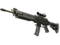 SG 553 | Army Sheen (Minimal Wear)