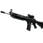 SG 553 | Army Sheen (Field-Tested)