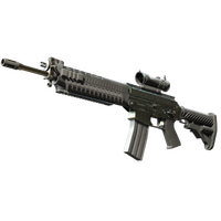 SG 553 Army Sheen