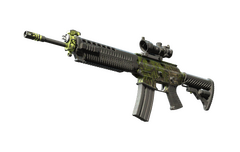 SG 553 | Lush Ruins