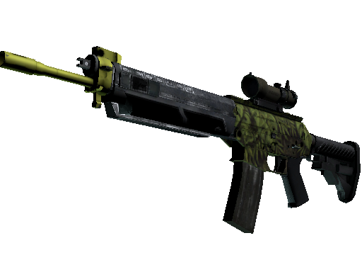 SG 553 | Lush Ruins (Factory New)