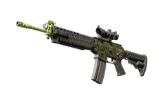 SG 553 | Lush Ruins