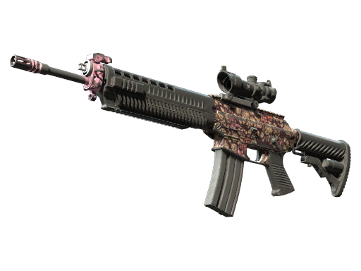 Souvenir SG 553 | Desert Blossom (Battle-Scarred)