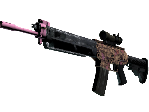 SG 553 | Desert Blossom (Factory New)