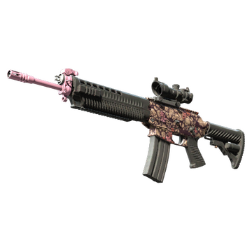 Steam Community Market :: Listings for Souvenir SG 553 | Desert 