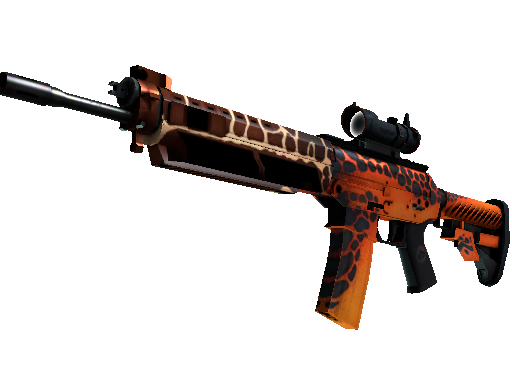 StatTrak™ SG 553 | Tiger Moth