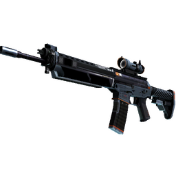 SG 553 | Phantom (Minimal Wear)