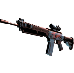 StatTrak™ SG 553 | Ol' Rusty (Minimal Wear)