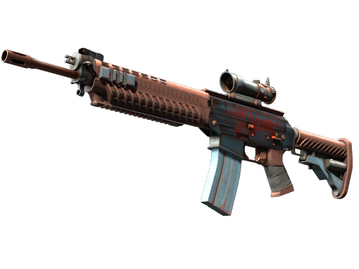 Item SG 553 | Ol' Rusty (Factory New)