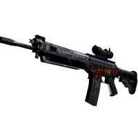 SG 553 Heavy Metal