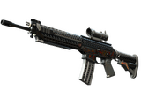 SG 553 | Тяжёлый метал
