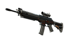 SG 553 | Heavy Metal