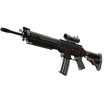 Steam Community Market :: Listings for SG 553 | Heavy Metal (Field 