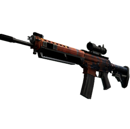 SG 553 | Danger Close (Factory New)