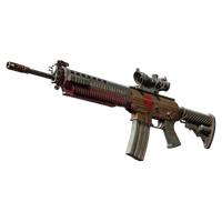 SG 553 Berry Gel Coat