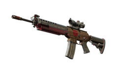 SG 553 | Berry Gel Coat