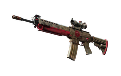 SG 553 | Berry Gel Coat
