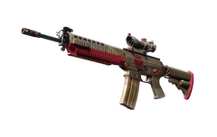 SG 553 | Berry Gel Coat