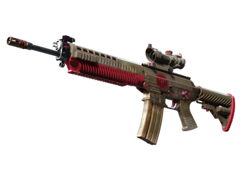 SG 553 | Berry Gel Coat