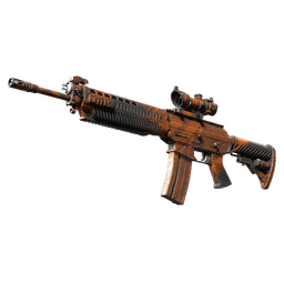 SG 553 | Basket Halftone (Field-Tested)