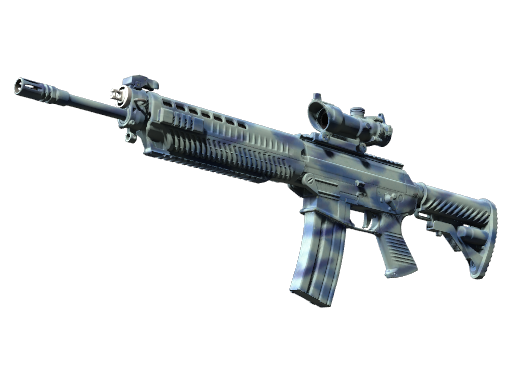 SG 553 | Espray de olas