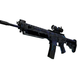 SG 553 | Aloha (Battle-Scarred)