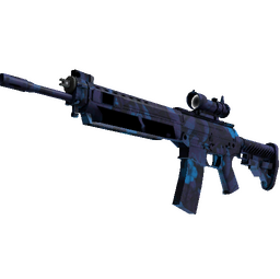 StatTrak™ SG 553 | Aloha (Minimal Wear)