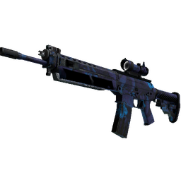 StatTrak™ SG 553 | Aloha (Well-Worn)